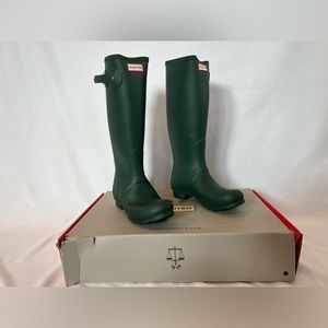 Hunter Boots | Color: Hunter Green | Size 7 | NWT